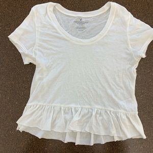 Bundle 2 for $12!! AE  baby peplum t-shirt